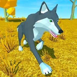 Wolf Family Simulator simgesi